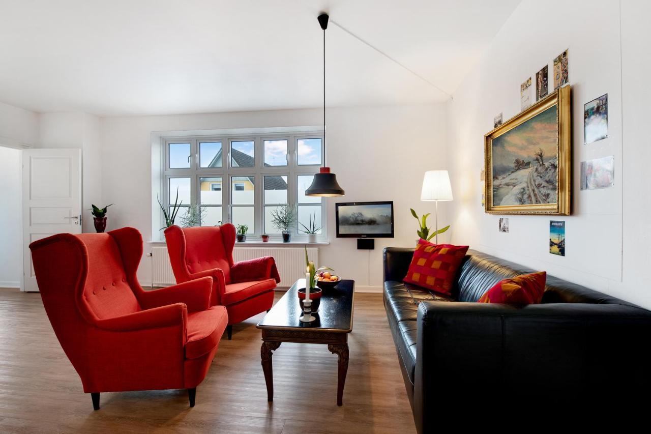 Arslev B&B Раннерс Экстерьер фото