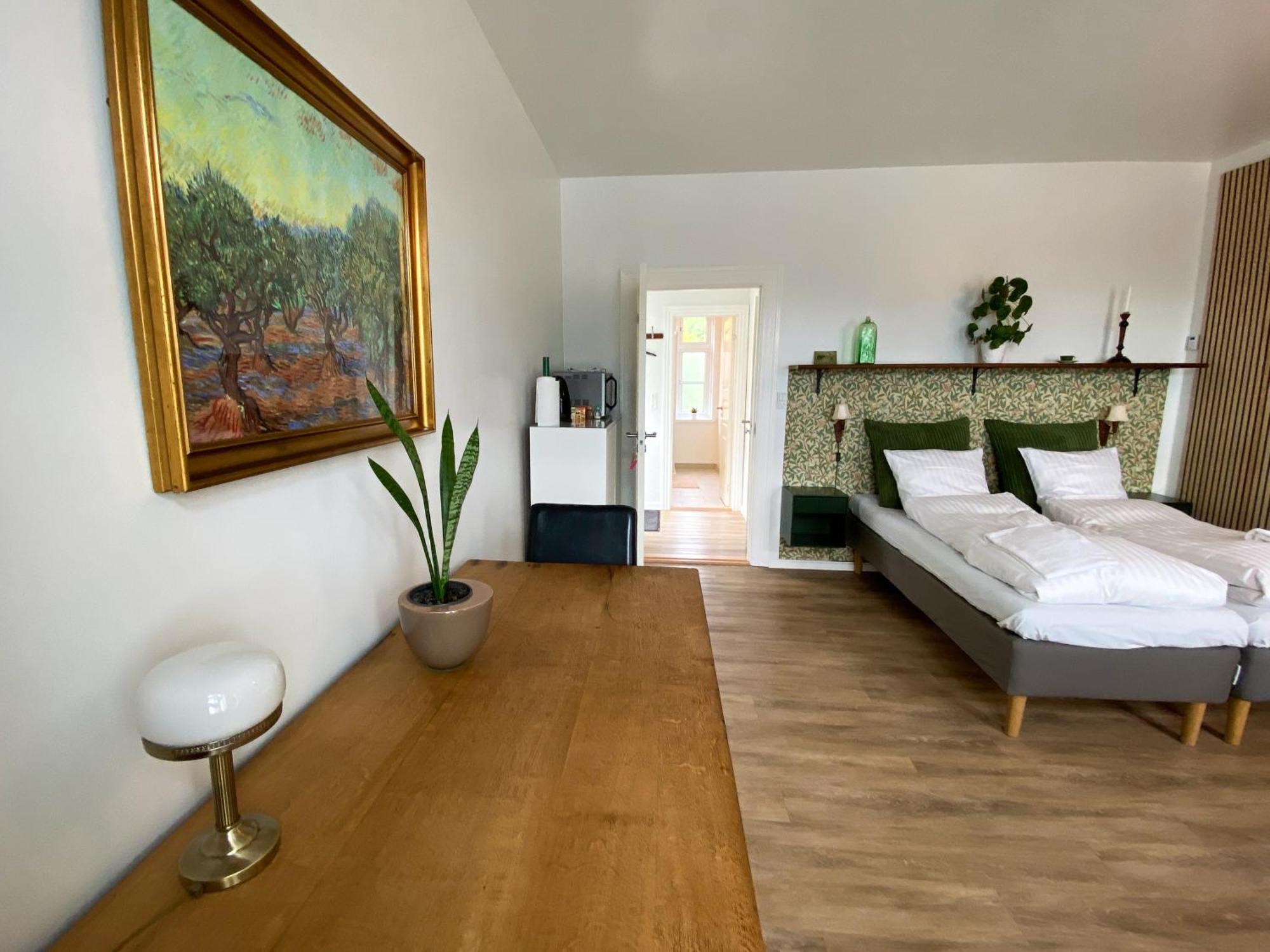 Arslev B&B Раннерс Экстерьер фото