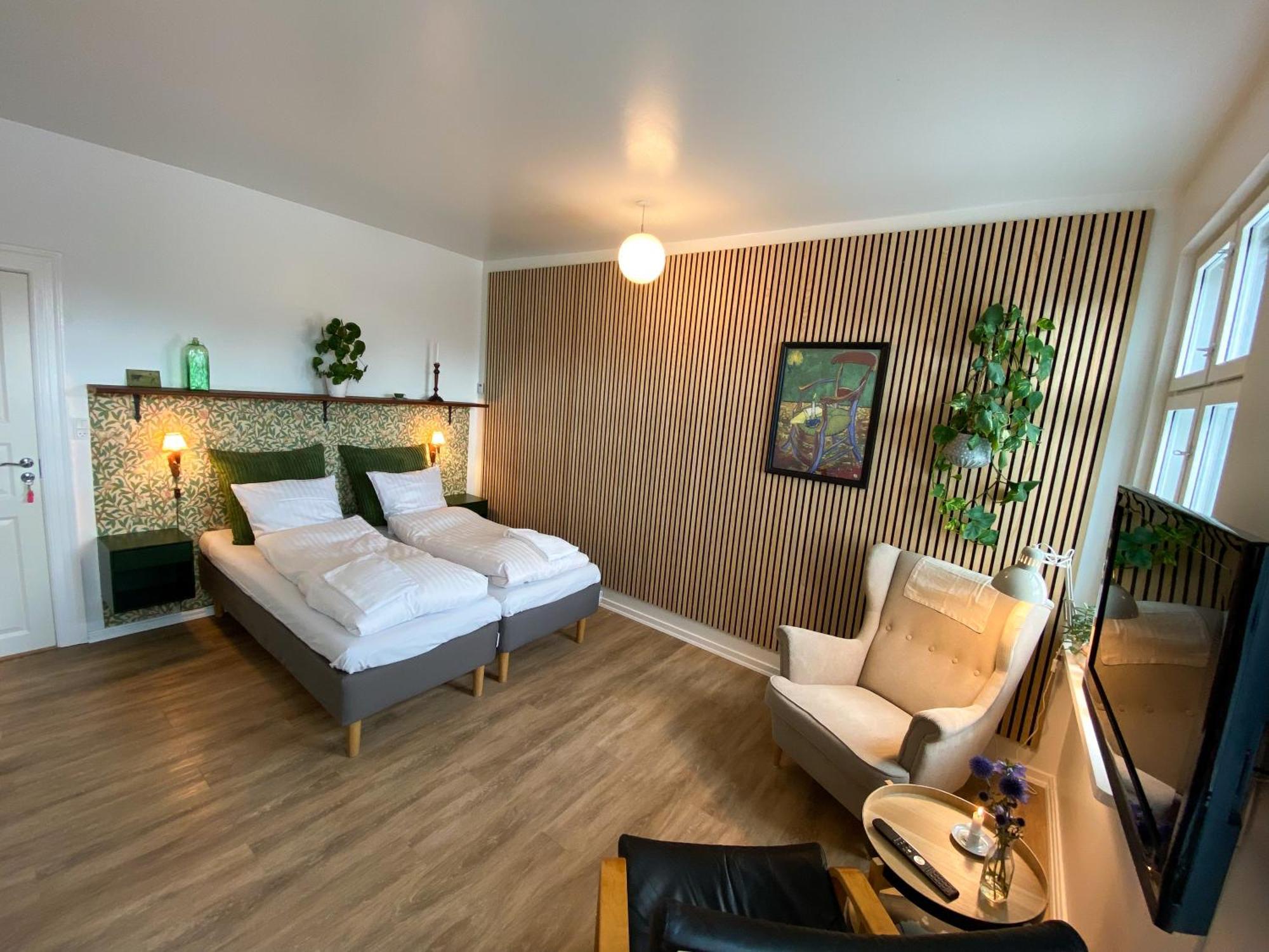 Arslev B&B Раннерс Экстерьер фото